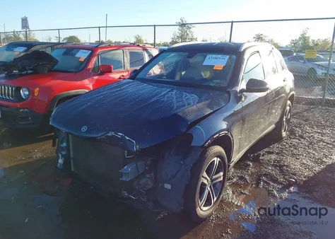 2019 Mercedes-Benz Glc 300 4Matic z USA, uszkodzony, nr VIN WDC0G4KB0KF639507